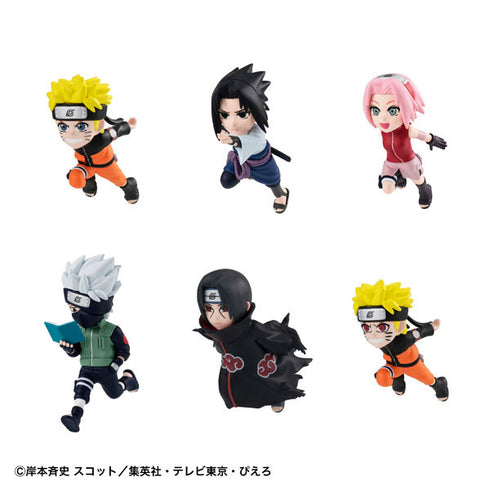 "NARUTO Shippuden" Flying Mas 6-Pack Box