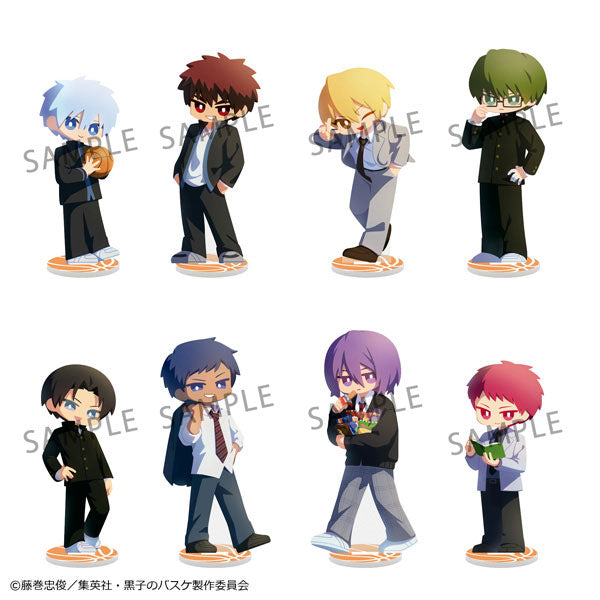 "Kuroko's Basketball" Irusta 8-Piece Box Set