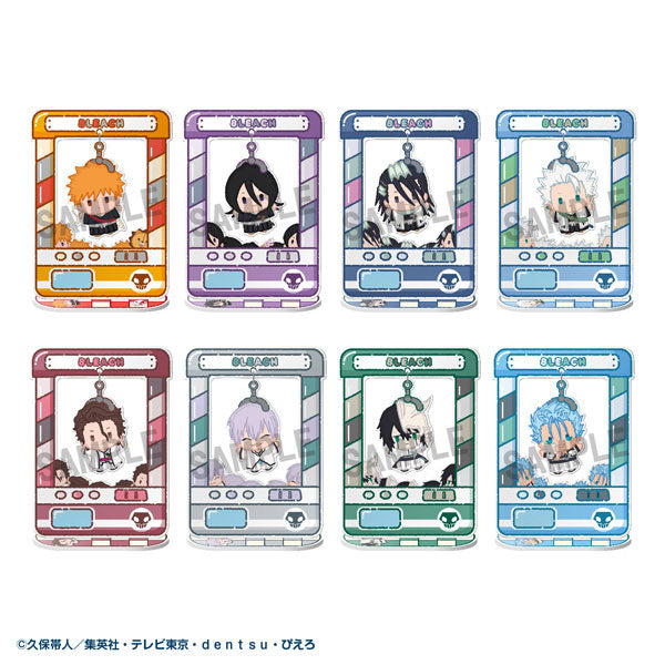 "BLEACH" Character Charms ~ 8-Piece Box Set