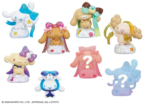 『サンリオキャラクターズ』PERIHAPI! Hide & Seek かくれんぼ シナモロール りぼんver. 8個入りBOX