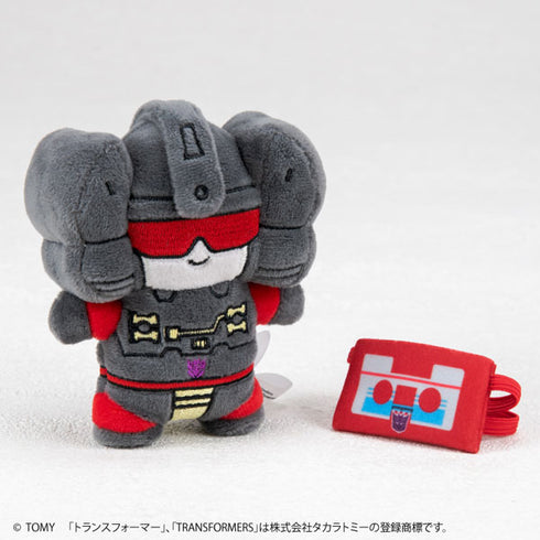 『トランスフォーマー』もちぼっつ ぬいぐるみ ランブル カセットロンポーチセット