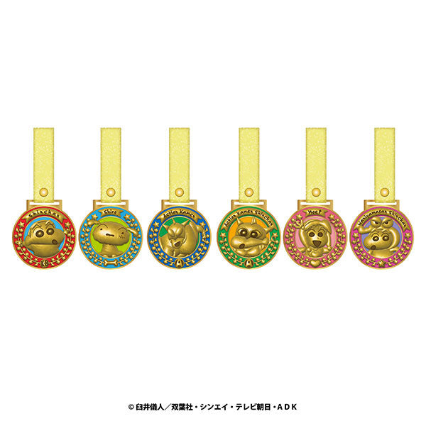 『クレヨンしんちゃん』オラのメダルストラップ 6個入りBOX