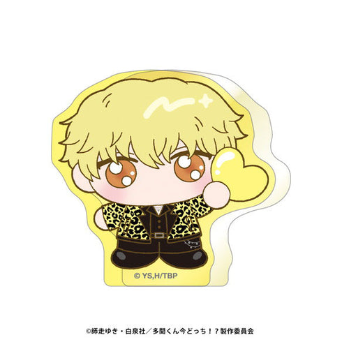 "Tamon-kun, Which Way Are You Going Now!?" Pui Maru Acrylic Block 5. Natsuki Ishibashi