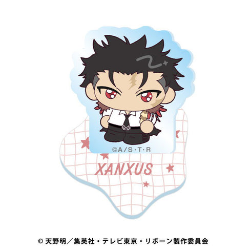『家庭教師ヒットマンREBORN!』ぷいまるアクリルスタンド 7.XANXUS