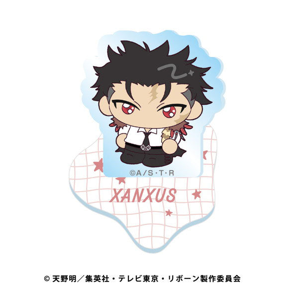 『家庭教師ヒットマンREBORN!』ぷいまるアクリルスタンド 7.XANXUS