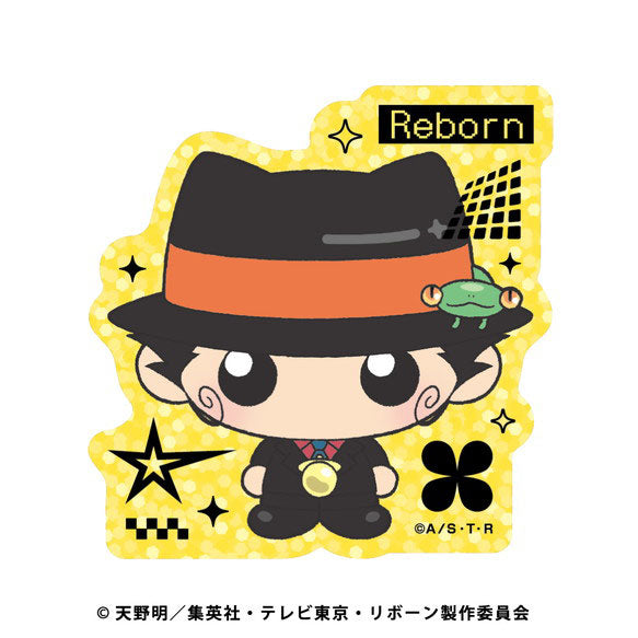 『家庭教師ヒットマンREBORN!』ぷいまるキラキラシール 1.リボーン