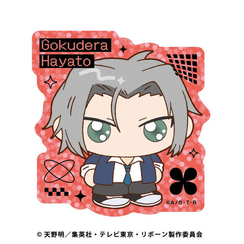 『家庭教師ヒットマンREBORN!』ぷいまるキラキラシール 3.獄寺隼人