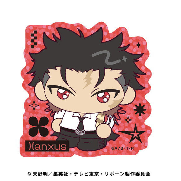 『家庭教師ヒットマンREBORN!』ぷいまるキラキラシール 7.XANXUS