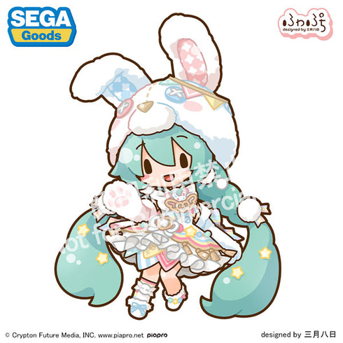 『初音ミク』MIKU WITH YOU 2026 ふわぷち どでかジャンボぬいぐるみ