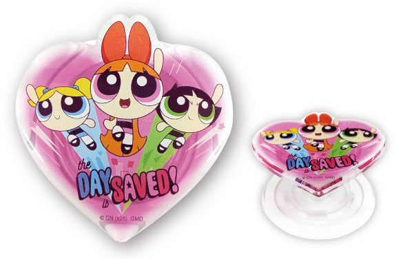 『パワーパフガールズ』MagSafe対応ダイカットクリアPOCOPOCO