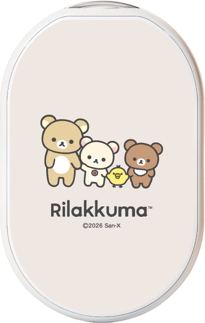 『リラックマ』充電式カイロ しゅうごう