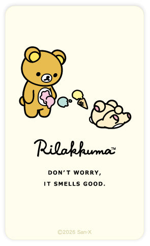 《Rilakkuma》Smart Cool Premium(黄色)