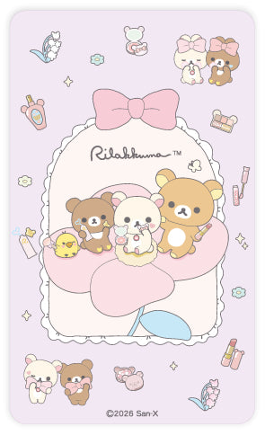 《Rilakkuma》Smart Cool Premium(彩妝)