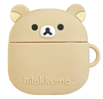 『リラックマ』 AirPods4対応シリコンケース リラックマ