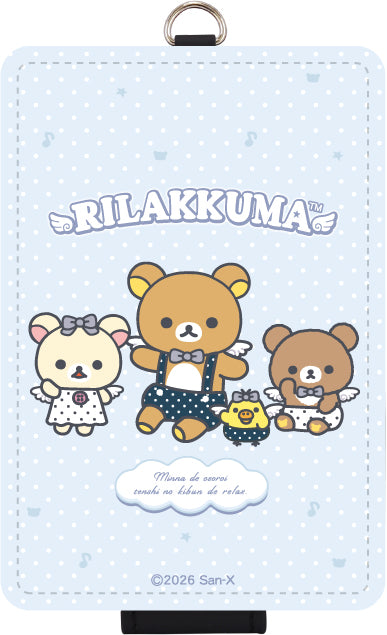 『リラックマ』ウィッシュコアシリーズ ICカードケース ウィッシュコア