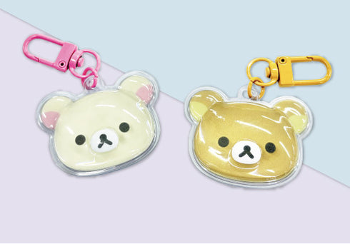 《Rilakkuma》泡泡糖吊饰 Rilakkuma