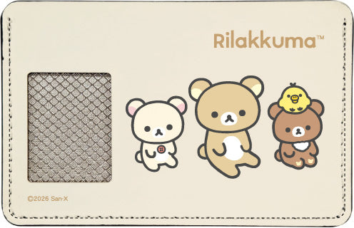 『リラックマ』マイナンバーカードケース みんな