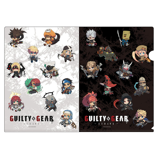『GUILTY GEAR™ -STRIVE-』ぺたん娘クリアファイル