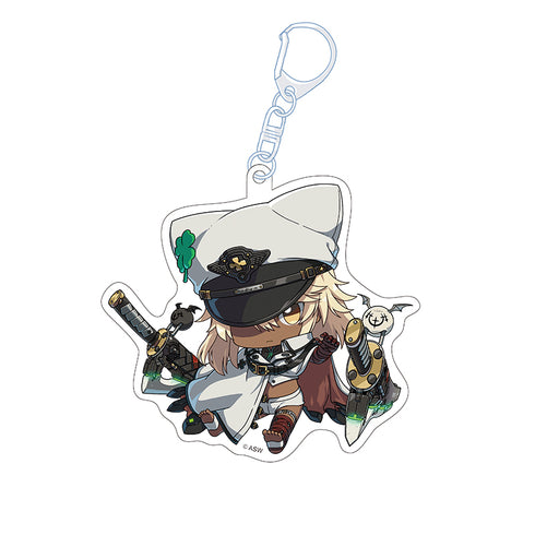 『GUILTY GEAR™ -STRIVE-』ぺたん娘アクリルキーホルダー ラムレザル=ヴァレンタイン