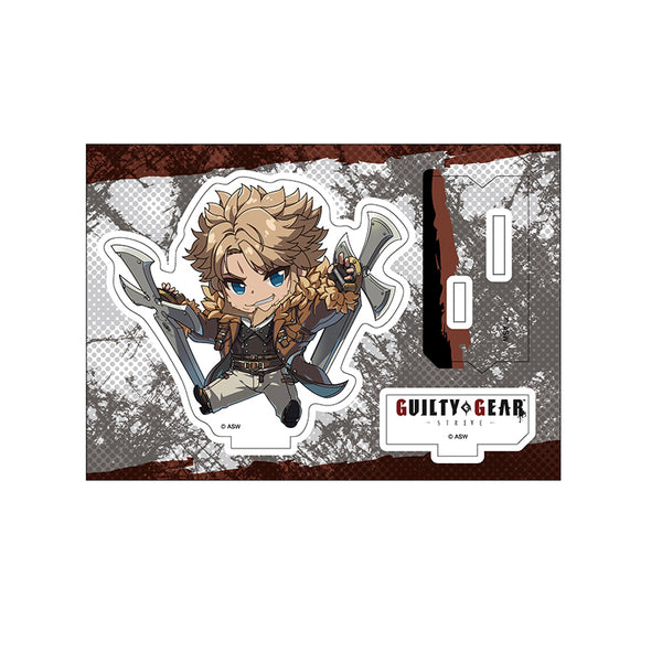 『GUILTY GEAR™ -STRIVE-』ぺたん娘アクリルフィギュア レオ=ホワイトファング