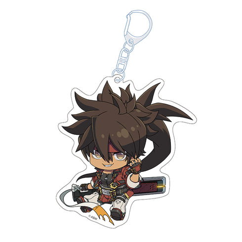 『GUILTY GEAR™ -STRIVE-』ぺたん娘アクリルキーホルダー ソル=バッドガイ