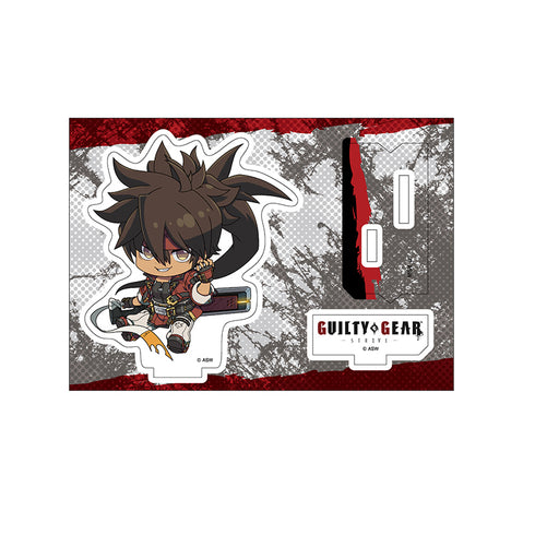 『GUILTY GEAR™ -STRIVE-』ぺたん娘アクリルフィギュア ソル=バッドガイ