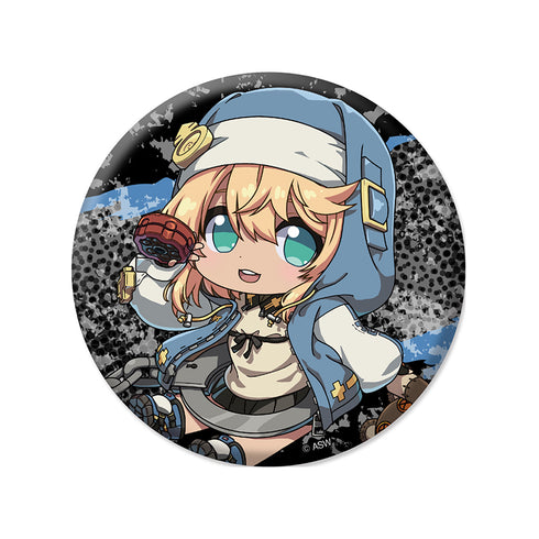 『GUILTY GEAR™ -STRIVE-』ぺたん娘缶バッジ ブリジット