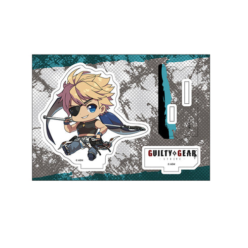 『GUILTY GEAR™ -STRIVE-』ぺたん娘アクリルフィギュア シン=キスク