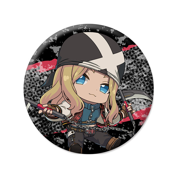 『GUILTY GEAR™ -STRIVE-』ぺたん娘缶バッジ アクセル=ロウ