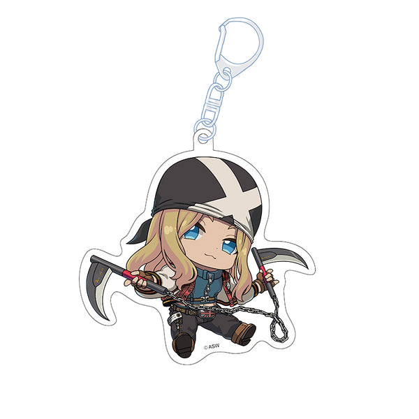 『GUILTY GEAR™ -STRIVE-』ぺたん娘アクリルキーホルダー アクセル=ロウ