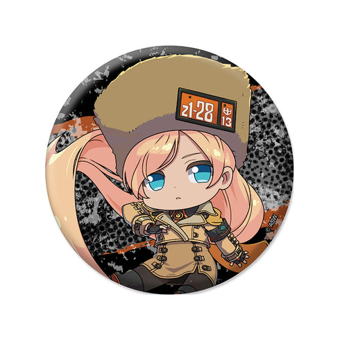 『GUILTY GEAR™ -STRIVE-』ぺたん娘缶バッジ ミリア=レイジ