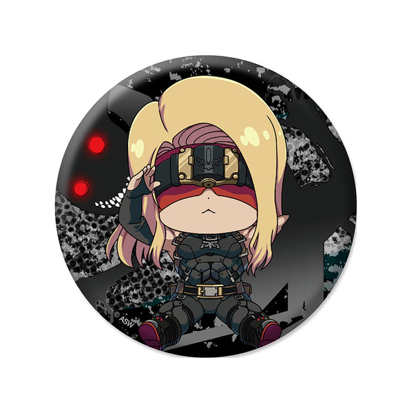 『GUILTY GEAR™ -STRIVE-』ぺたん娘缶バッジ ザトー=ONE