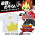 『遊☆戯☆王SEVENS』王道遊我 キッズTシャツ/WHITE