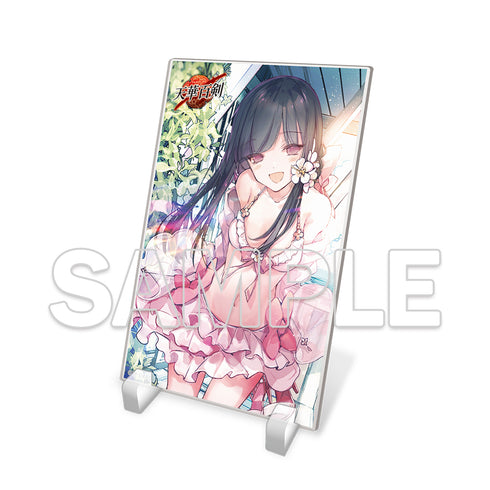 『天華百剣』【十周年復刻版】電撃G'sマガジン2022年12月号誌上通販 G's Acsta Festa!vol.1 水心子正秀 アクリルスタンド