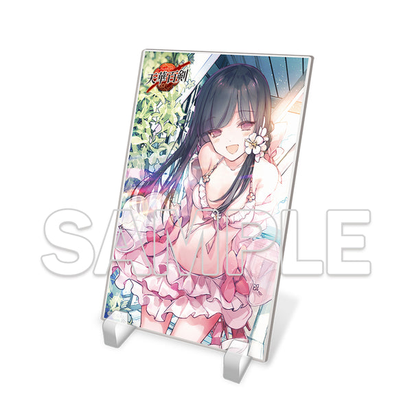 『天華百剣』【十周年復刻版】電撃G'sマガジン2022年12月号誌上通販 G's Acsta Festa!vol.1 水心子正秀 アクリルスタンド