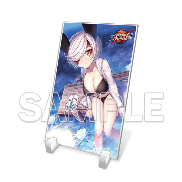 『天華百剣』【十周年復刻版】電撃G'sマガジン2022年12月号誌上通販 G's Acsta Festa!vol.1 あざ丸 アクリルスタンド