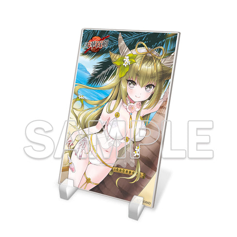 『天華百剣』【十周年復刻版】電撃G'sマガジン2022年12月号誌上通販 G's Acsta Festa!vol.1 牛王吉光 アクリルスタンド