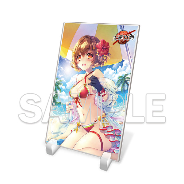 『天華百剣』【十周年復刻版】電撃G'sマガジン2022年12月号誌上通販 G's Acsta Festa!vol.1 島津正宗 アクリルスタンド