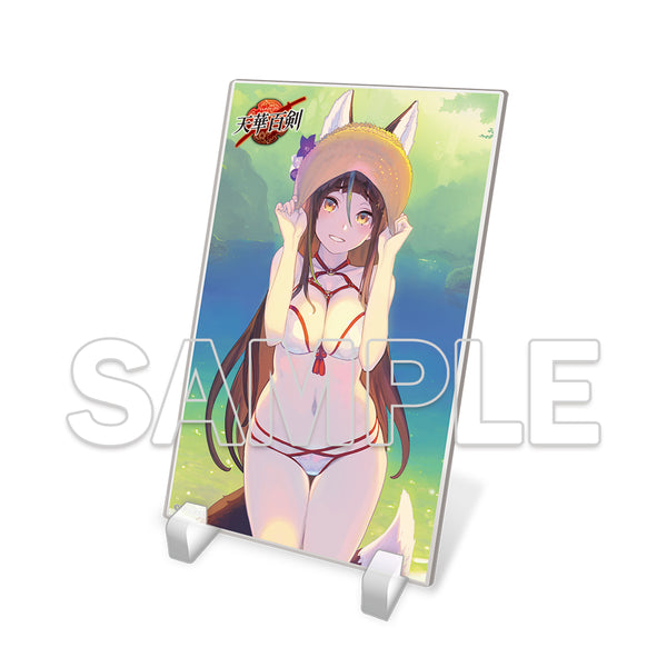 『天華百剣』【十周年復刻版】電撃G'sマガジン2022年12月号誌上通販 G's Acsta Festa!vol.1 狐ヶ崎為次 アクリルスタンド