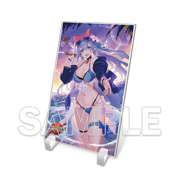『天華百剣』【十周年復刻版】G's Acsta Festa!vol.2 水神切兼光 アクリルスタンド