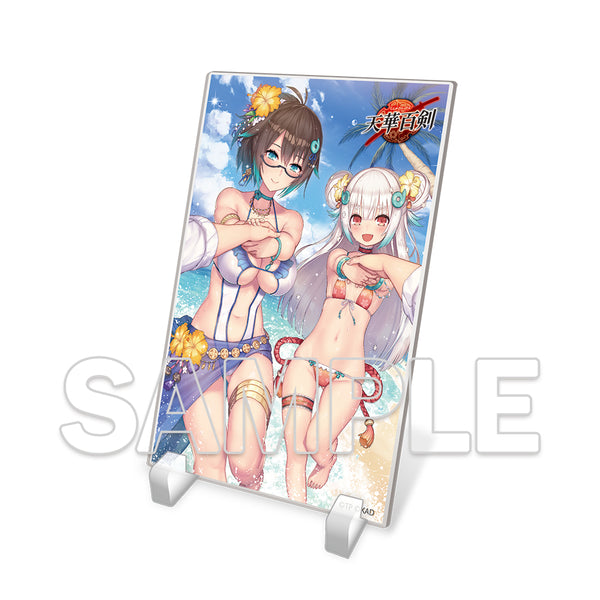 『天華百剣』【十周年復刻版】G's Acsta Festa!vol.2 津田越前守助廣&ソボロ助廣 アクリルスタンド