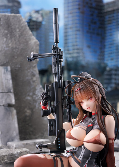 『ドールズフロントライン』Gd DSR-50 重傷版