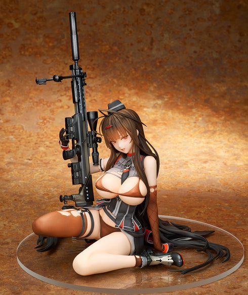 『ドールズフロントライン』Gd DSR-50 重傷版