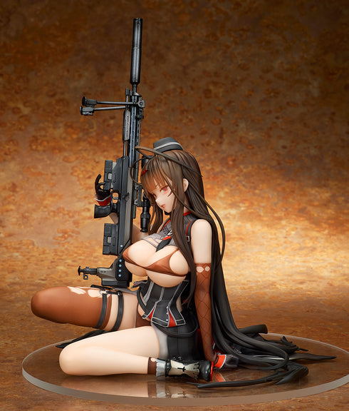 『ドールズフロントライン』Gd DSR-50 重傷版