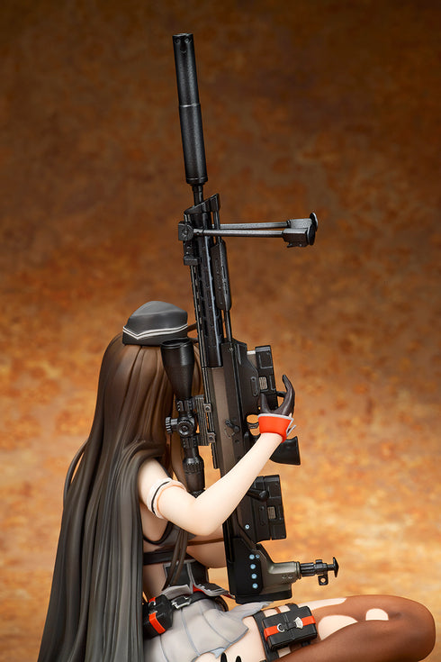 『ドールズフロントライン』Gd DSR-50 重傷版
