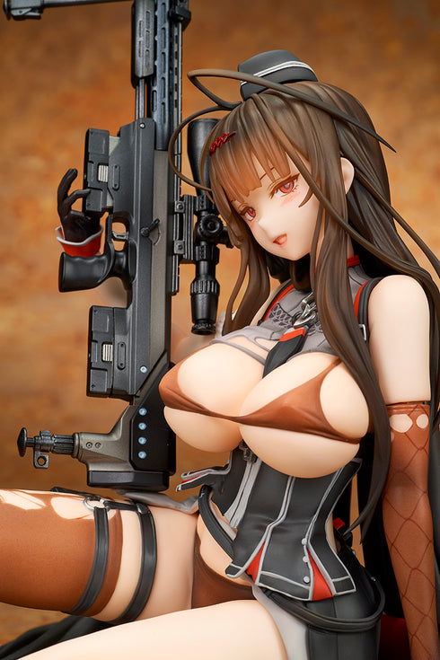 『ドールズフロントライン』Gd DSR-50 重傷版