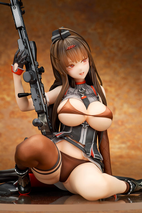 『ドールズフロントライン』Gd DSR-50 重傷版