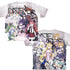 『デート・ア・ライブIV』デート・ア・ライブIV ヒロイン集合 両面フルグラフィックTシャツ【202405再販】