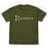 『エヴァンゲリオン』クレーディト Tシャツ MOSS【202403再販】