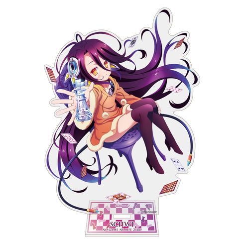 『ノーゲーム・ノーライフ』描き下ろし シュヴィ アクリルスタンド(大)ASCIENT!Ver.【202406再販】